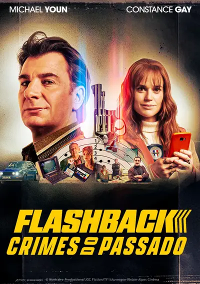 capa Flashback - Crimes do Passado