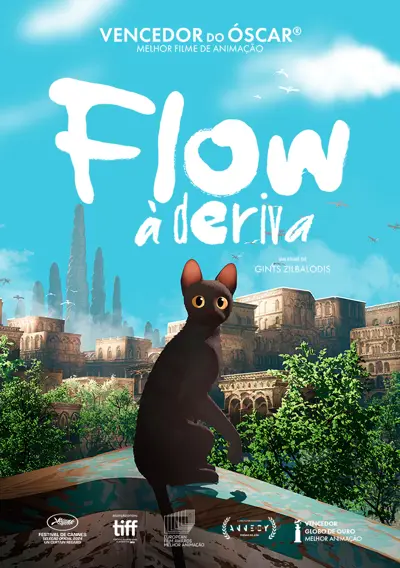 capa Flow - À Deriva (VO)