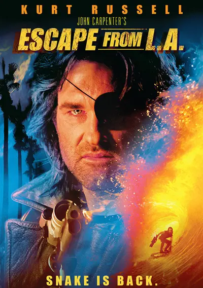 Capa Fuga De Los Angeles