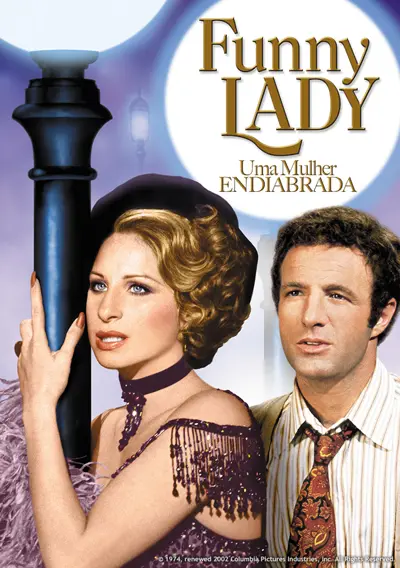 capa Funny Lady - Uma Mulher Endiabrada