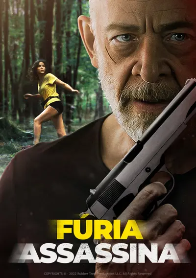 Capa Fúria Assassina
