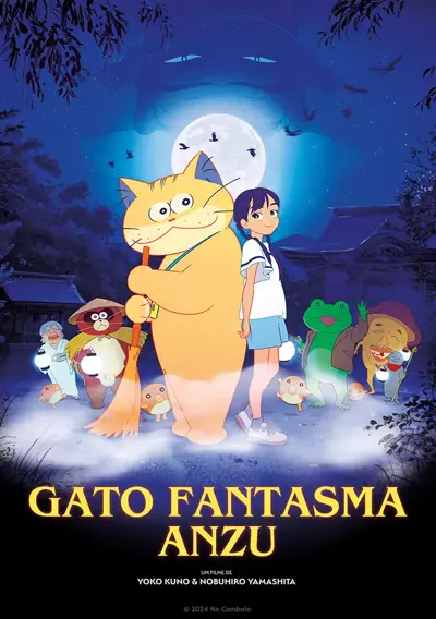 Gato Fantasma Anzu (VO)