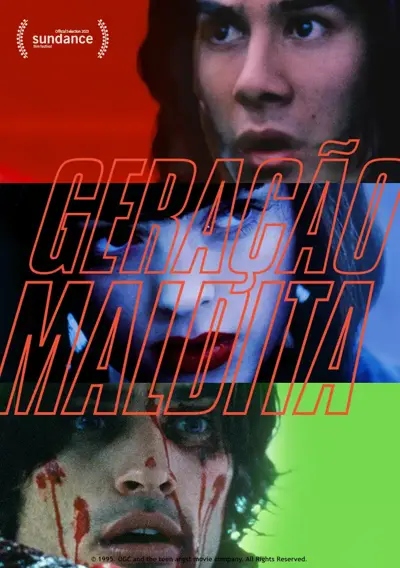 Capa Geração Maldita