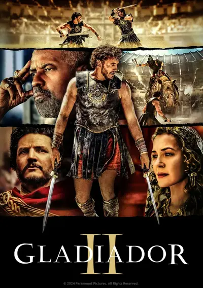 Capa Gladiador II