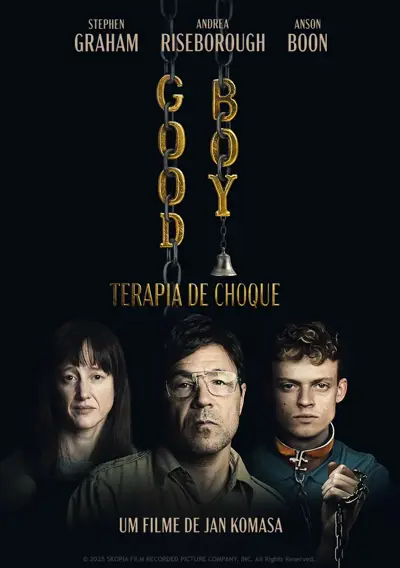 capa Good Boy - Terapia de Choque