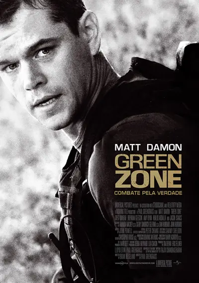 Capa Green Zone: Combate pela Verdade