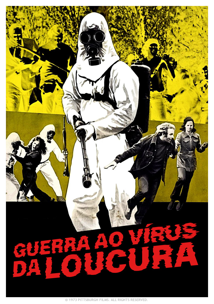 Capa Guerra ao Vírus da Loucura (1973)