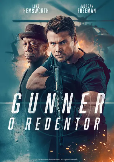 capa Gunner – O Redentor