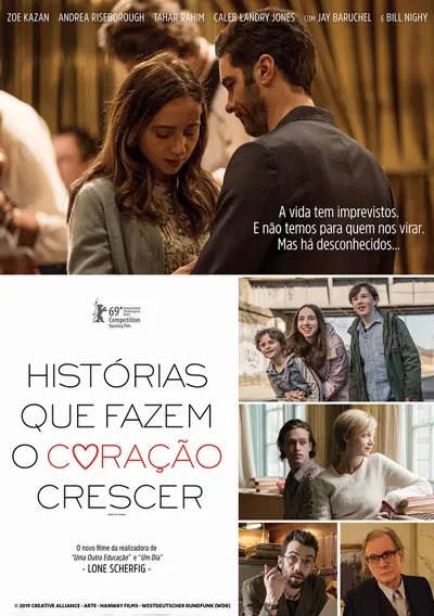 Capa Histórias Que Fazem o Coração Crescer