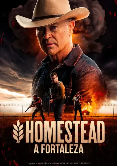 capa Homestead - A Fortaleza