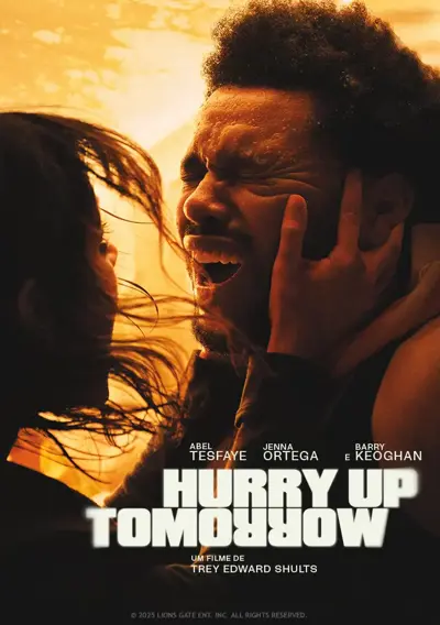 capa Hurry Up Tomorrow