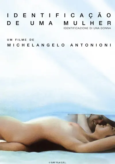 Capa Identificação de Uma Mulher
