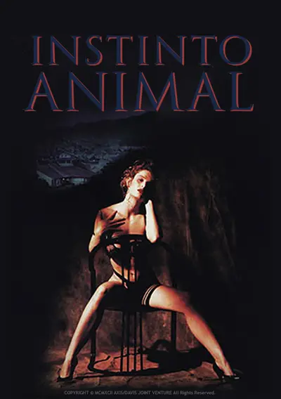 Capa Instinto Animal