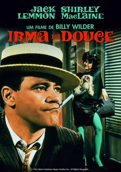 Capa Irma La Douce