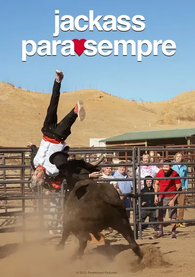 Capa Jackass Para Sempre