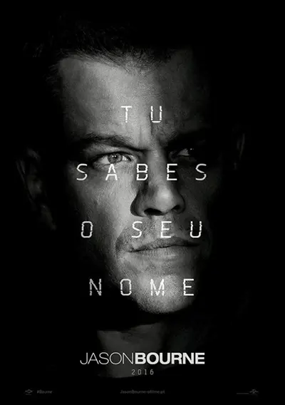Capa Jason Bourne