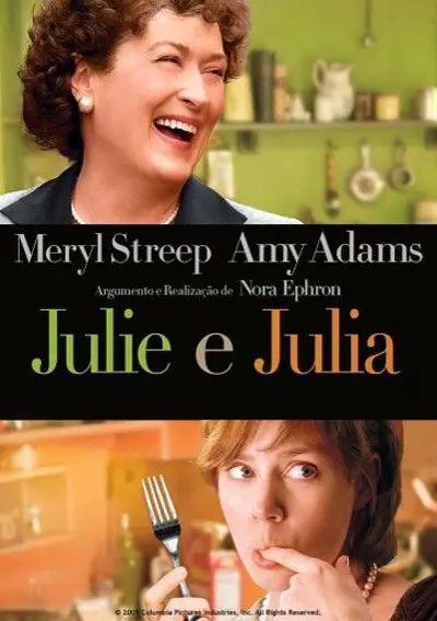 Capa Julie e Julia
