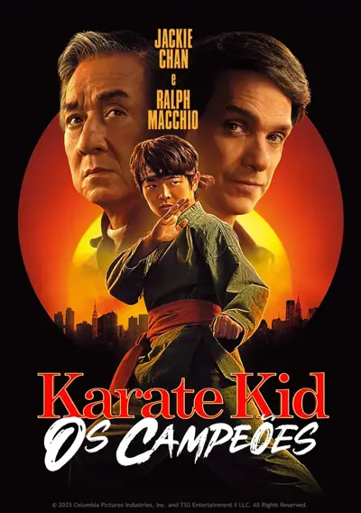 capa Karate Kid: Os Campeões