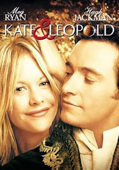 Capa Kate e Leopold