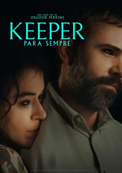 capa Keeper: Para Sempre