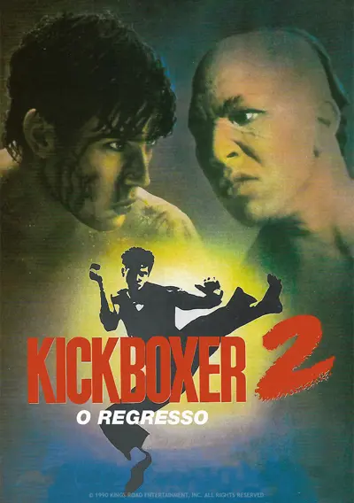 Capa Kickboxer 2: O Regresso