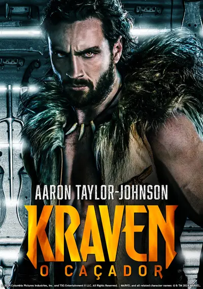 capa Kraven - O Caçador