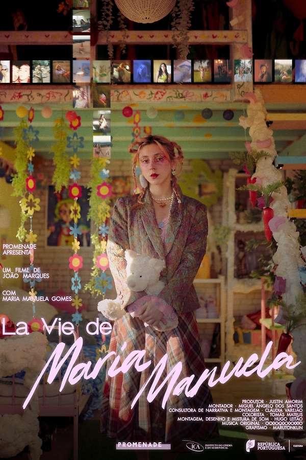 capa La Vie de Maria Manuela