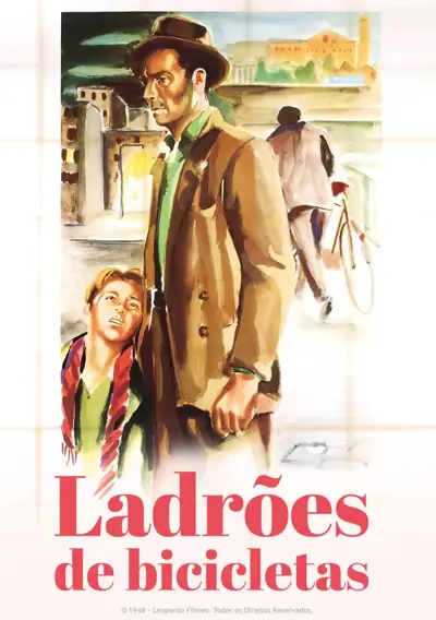 Capa Ladrões de Bicicletas