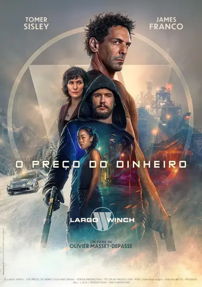 capa Largo Winch: O Preço do Dinheiro