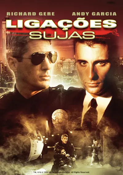 Capa Ligações Sujas