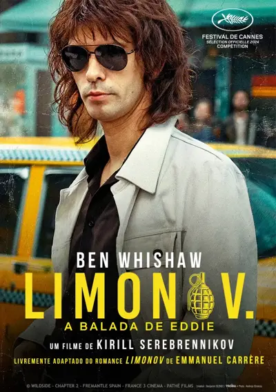 capa Limonov: A Balada de Eddie