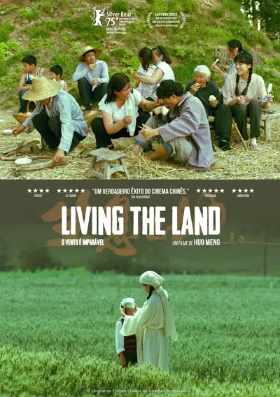 Capa Living the Land - O Vento é Imparável