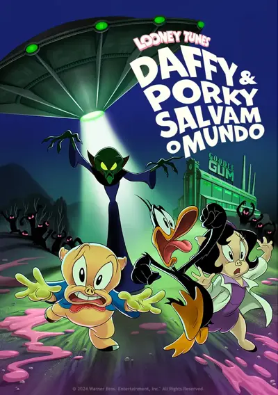 Looney Tunes: Daffy & Porky Salvam o Mundo (VP)