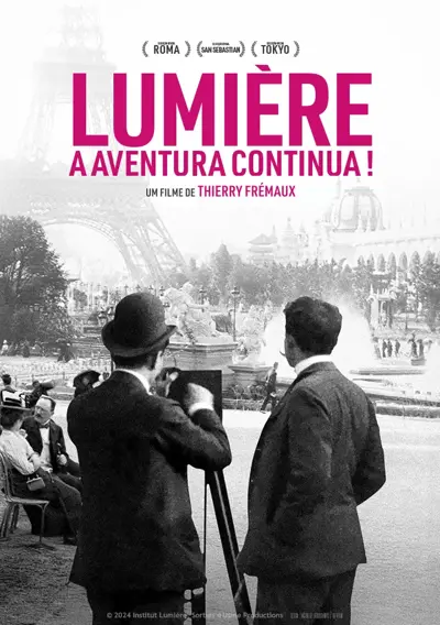 capa Lumière, A Aventura Continua!
