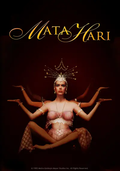 Capa Mata Hari