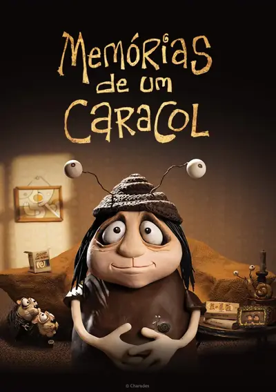 capa Memórias de um Caracol (VP)