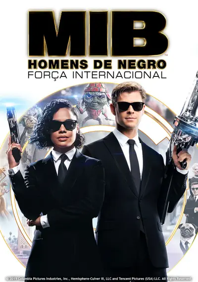 Capa MIB: Homens De Negro - Força Internacional