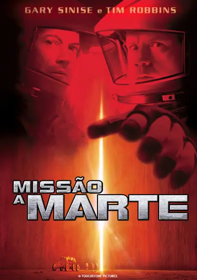 capa Missão a Marte