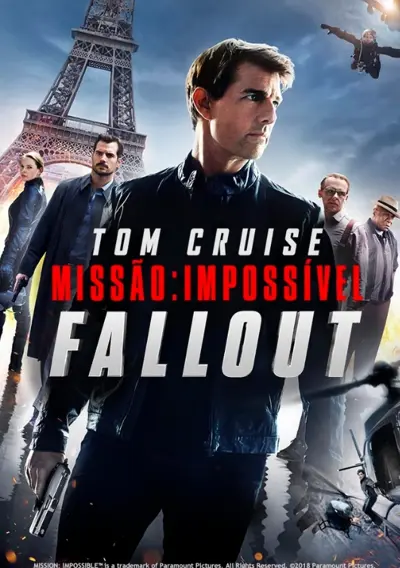 Capa Missão: Impossível - Fallout