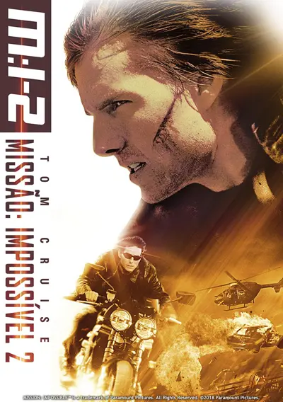 Capa Mission: Impossible II