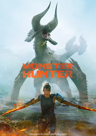 Capa Monster Hunter