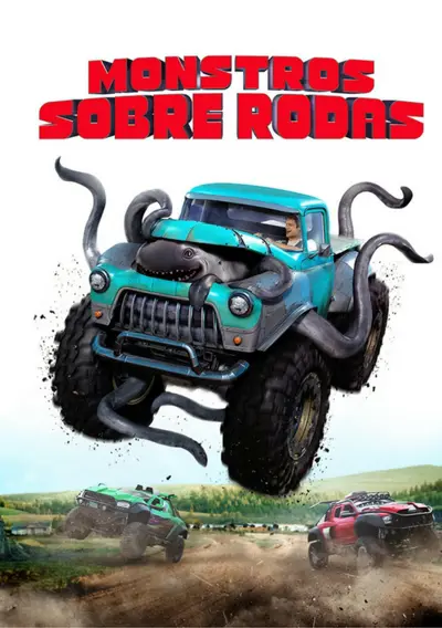 Capa Monstros Sobre Rodas