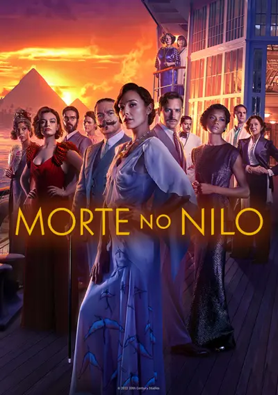 capa Morte No Nilo