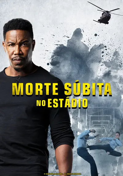 Capa Morte Súbita no Estádio