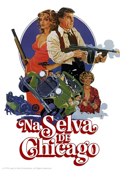 Capa Na Selva de Chicago