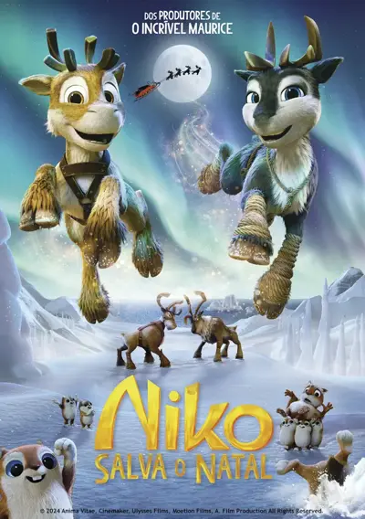 Niko Salva o Natal (VO)