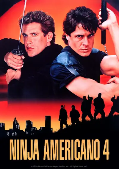 Capa Ninja Americano 4