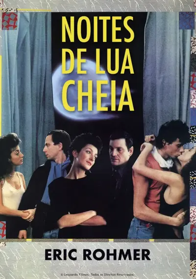 Capa Noites de Lua Cheia