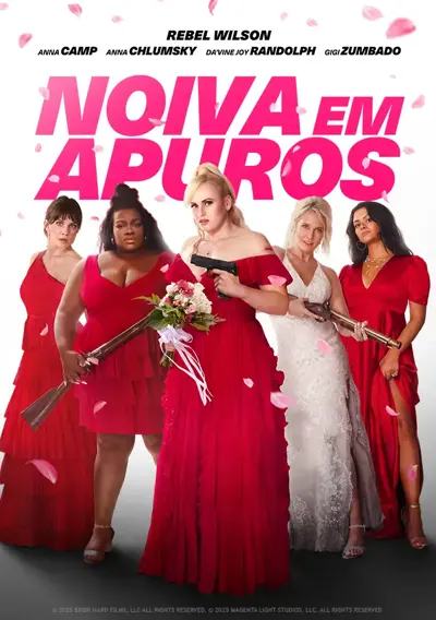 capa Noiva em Apuros