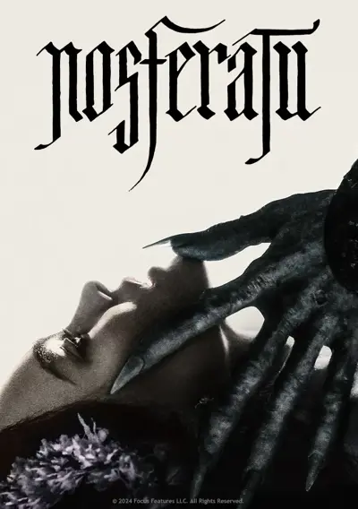 Capa Nosferatu (2024)